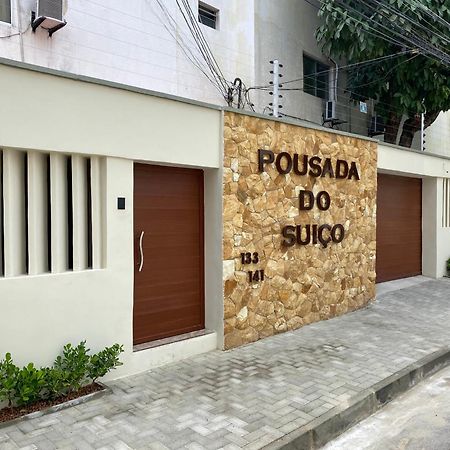 Pousada Do Suico Fortaleza  Exteriér fotografie