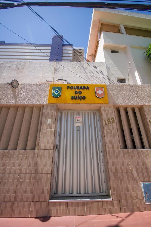 Pousada Do Suico Fortaleza  Exteriér fotografie
