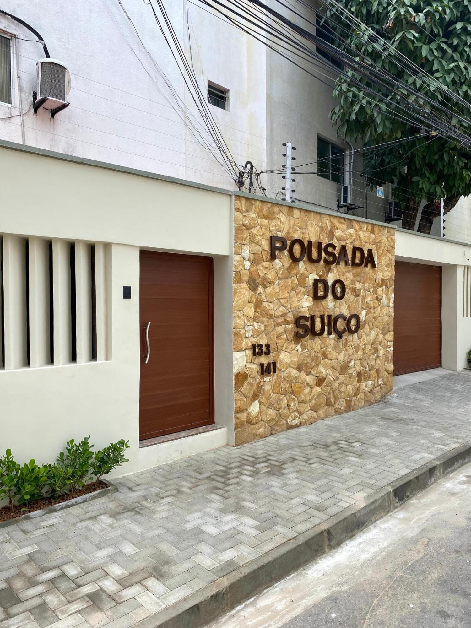 Pousada Do Suico Fortaleza  Exteriér fotografie